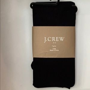 J. Crew black tights